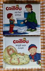 Caillou op het potje krijgt een zusje 2 in 1 koop, Boeken, Gelezen, Ophalen of Verzenden