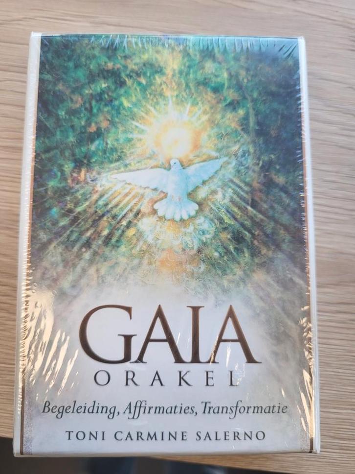 Gaia Orakelkaarten - Nieuw in Seal, Boeken, Esoterie en Spiritualiteit, Nieuw, Overige typen, Spiritualiteit algemeen, Ophalen of Verzenden