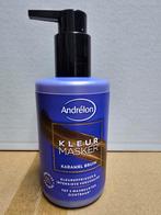 Andrélon Kleur Masker Karamel Bruin / 30 stuks voor 30 euro, Ophalen of Verzenden, Nieuw, Haarverzorger of -hersteller