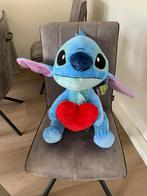 Grote Stitch knuffel met hart 50 cm, met label, Ophalen of Verzenden, Zo goed als nieuw, Overige typen