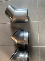 RVS Bochten Ø150mm - Nieuwstaat, Bochten, Ophalen of Verzenden, Zo goed als nieuw, Rvs