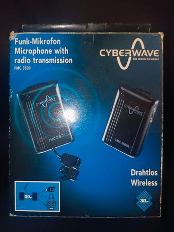 Cyberwave FMC 3500 Funk-Mikrofon beschikbaar voor biedingen