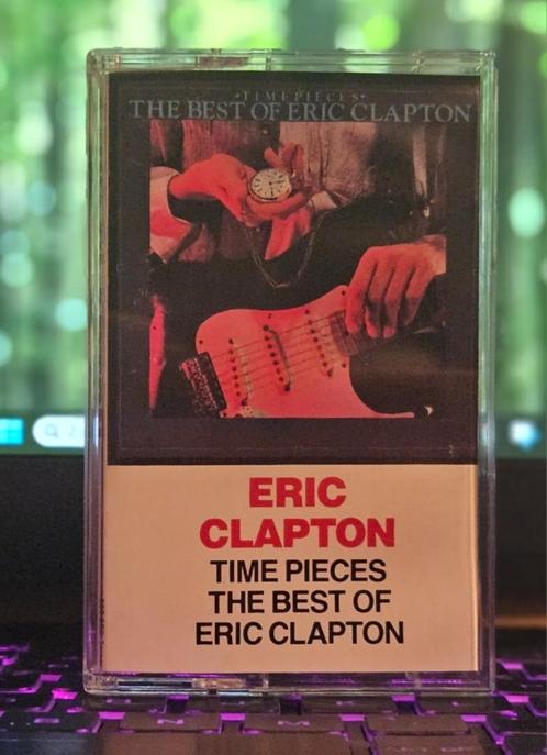 Eric clapton - time pieces - cassette, Cd's en Dvd's, Cassettebandjes, Gebruikt, Origineel, Pop, 1 bandje, Verzenden