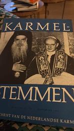 Tijdschrift karmel stem zenderen titus brandsma blitterswijk, Verzamelen, Ophalen of Verzenden, Zo goed als nieuw, Boek