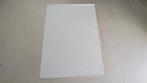 Rolgordijn wit 3x (enkel 2 met ophangsysteem) 114,5b x 156h, Ophalen, Gebruikt, 100 tot 150 cm, Wit