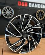 18 19 inch Adelaide look velgen 5x112 vw golf gti t roc seat, 18 inch, Velg(en), Nieuw, Ophalen of Verzenden