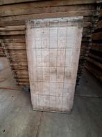 Steenschotten  in verschillende  partijen  vloer vlonder enz, Ophalen of Verzenden, Zo goed als nieuw, Hout