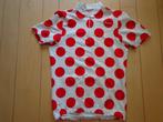 Bolletjes wielershirt Santini 1986, Ophalen of Verzenden, Zo goed als nieuw, Santini, Bovenkleding