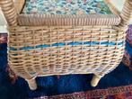 Grote vintage rotan mand, Antiek en Kunst, Ophalen of Verzenden