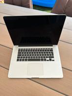 Macbook pro 15inch A1398.  Defect beeldschem, Computers en Software, Apple Macbooks, MacBook Pro, 2 tot 3 Ghz, 15 inch, Ophalen of Verzenden