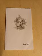 Oud geboortekaartje uit 1969 - Lucas Sebo, Ophalen of Verzenden