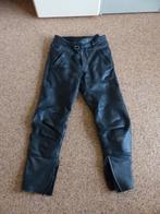 Leren motorbroek maat 54 MQP, Motoren, Ophalen, Broek | leer, Heren, MQP