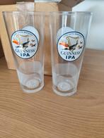 12 Guinness IPA Glazen - 50cl, Verzamelen, Biermerken, Ophalen of Verzenden, Glas of Glazen, Overige merken