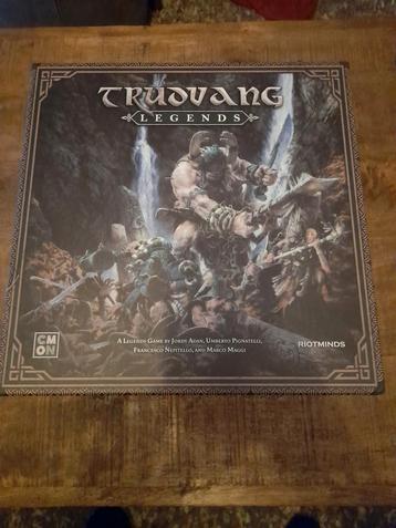 Trudvang Legends Bordspel beschikbaar voor biedingen