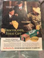 US WW2 Lucky Strike poster (2), Verzamelen, Militaria | Tweede Wereldoorlog, Ophalen of Verzenden