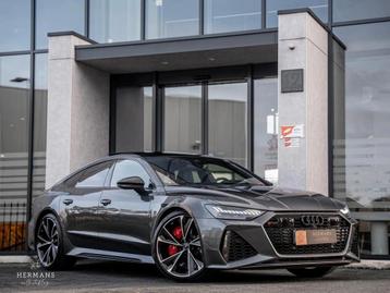Audi RS7 4.0 TFSI Quattro / B&O 3D / Pano / Ceramic / Carbon beschikbaar voor biedingen
