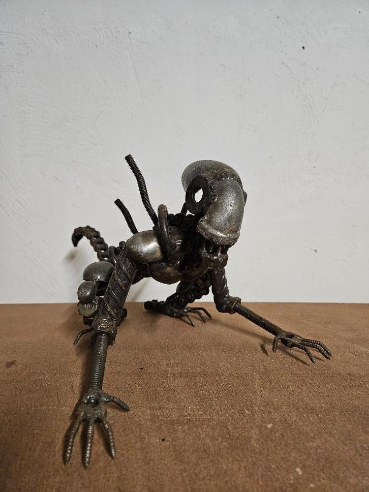 Alien vs Predator replica's, Verzamelen, Film en Tv, Nieuw, Film, Beeldje, Replica of Model, Ophalen of Verzenden