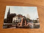 C428) Aalst Waalre oude marktplein RK kerk PLAKRESTEN, Verzamelen, Ansichtkaarten | Nederland, Ophalen of Verzenden