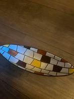 Retro vintage schaaltje mondriaanstijl, Porselein of Keramiek, Schaal, Ophalen of Verzenden, Zo goed als nieuw