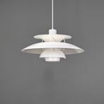 PH 5 Louis Poulsen Lamp – Monochroom witte lamp - Iconisch, Huis en Inrichting, Lampen | Hanglampen, Scandinavisch, Ophalen of Verzenden