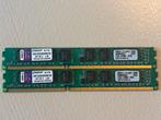 Intern geheugen 4GB kvr1333d3s8n9k2/4g, Gebruikt, Overige soorten, 8 GB, Ophalen of Verzenden