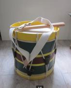 Trommel Militaire stijl 1850 + met riem en drumsticks., Ophalen of Verzenden
