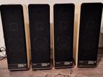 Vintage space age speakers Philips, Audio, Tv en Foto, Ophalen, Gebruikt, Front, Rear of Stereo speakers, Philips