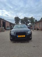 Audi A3 1.4 Tfsi 92KW Sportback 2007 Zwart, Auto's, Audi, Voorwielaandrijving, 65 €/maand, 680 kg, 4 cilinders