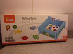 Houten VISSPEL (FISHING GAME) voor max. 4 personen, Ophalen, Zo goed als nieuw, Overige typen