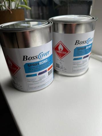 Bosscover contact lijm voor EPDM beschikbaar voor biedingen