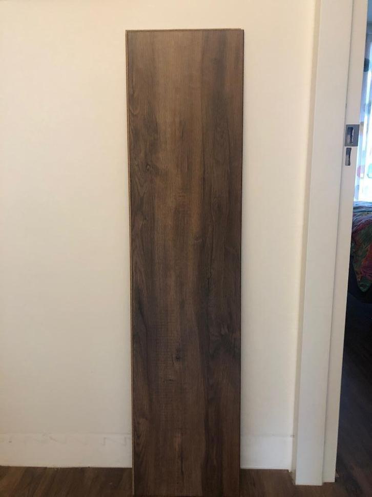 Laminaat planken met ondervloer gratis op te halen, Doe-het-zelf en Verbouw, Vloerdelen en Plavuizen, Zo goed als nieuw, Laminaat