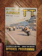 TT Assen Programmaboekje 1983, Boeken, Ophalen of Verzenden, Gelezen, Algemeen, Onbekend