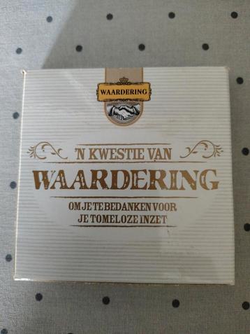 'n Kwestie van Waardering - Bordspel beschikbaar voor biedingen