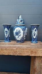 Delftsblauw kast set, 39 cm., Antiek en Kunst, Ophalen of Verzenden