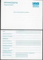 Adreswijziging 48a, A6 formaat zonder laserbedrukking. LEES, Postzegels en Munten, Ophalen of Verzenden, Briefkaart
