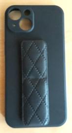 Zwart hoesje voor iPhone 14 met standaard - Nieuw, Ophalen of Verzenden, Nieuw, IPhone 14, Hoesje of Tasje