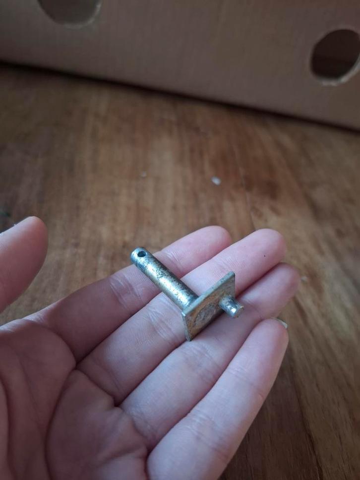 Pal voor slot Seeburg 3W1 wallbox, Verzamelen, Automaten | Jukeboxen, Gebruikt, Seeburg, Ophalen of Verzenden