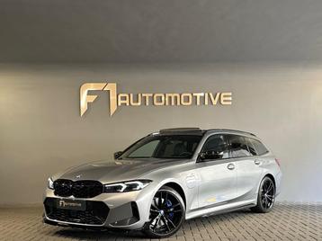 BMW 3-serie Touring 330e M Sport Pano|Trekhaak|HuD|360C|ACC beschikbaar voor biedingen