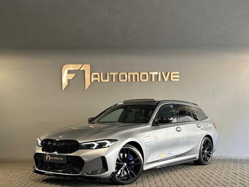 BMW 3-serie Touring 330e M Sport Pano|Trekhaak|HuD|360C|ACC, Auto's, BMW, Bedrijf, Te koop, 3-Serie, 360° camera, ABS, Achteruitrijcamera