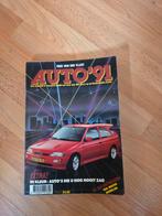 Auto '91 - Fred van der Vlugt, Boeken, Auto's | Boeken, Ophalen of Verzenden, Gelezen, Algemeen, Fred van der Vlugt