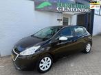 Peugeot 208 1.0 VTi Black - White editie AIRCO ELECTRAPAKKET, Auto's, Euro 5, 450 kg, Gebruikt, Zwart