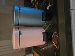 Set 2 Brabantia prullenbakjes roze en groen 3liter, Ophalen of Verzenden, Gebruikt, Groen