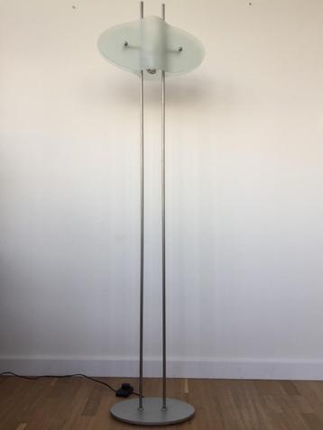 OPRUIMING Modern design vloerlamp metaal mat glas Hala Zeist beschikbaar voor biedingen