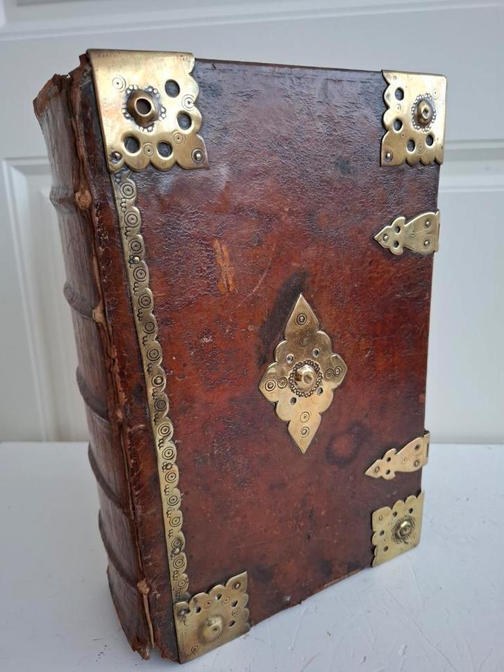 Statenbijbel Anno 1710 Biblia Keur en Pieter Rotterdam, Antiek en Kunst, Antiek | Boeken en Bijbels, Ophalen of Verzenden