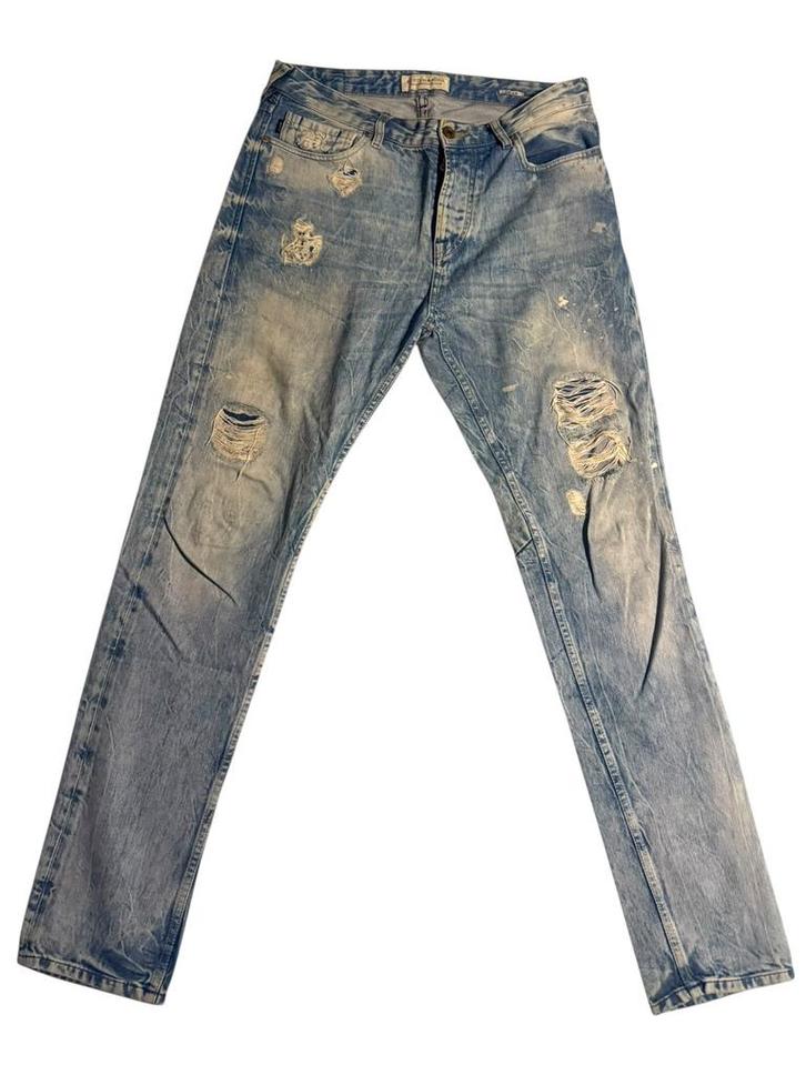 Scotch & Soda Amsterdams Blauw – Dean spijkerbroek, Kleding | Heren, Spijkerbroeken en Jeans, Gedragen, W32 (confectie 46) of kleiner