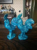 Twee antieke Chinese hanen, Antiek en Kunst, Ophalen of Verzenden