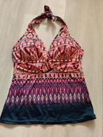 maat L, (40-42), veelkleurige tankini,, Kleding | Dames, Ophalen of Verzenden, Gedragen, Overige kleuren, Overige typen