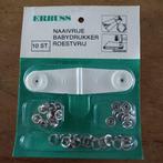 Naaivrije baby drukkers, 10 stuks incl gereedschap, Ophalen of Verzenden, Nieuw, Rits of Sluiting