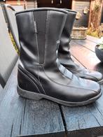 Zwarte Motorlaarzen mt 41 1/2, Dames, Ophalen of Verzenden, Drytex, Laarzen