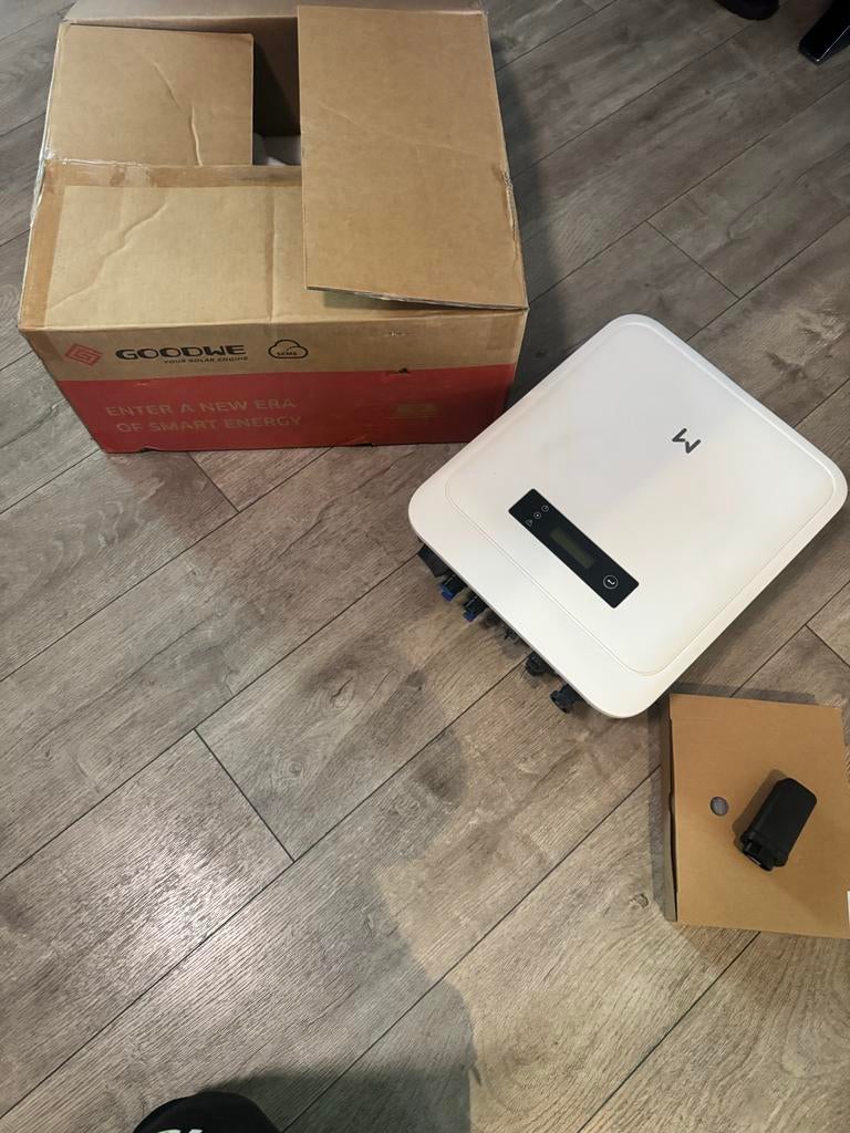 Goodwe Omvormer gw 5000dns-30- Zonne-energie, Ophalen of Verzenden, Nieuw, Overige typen